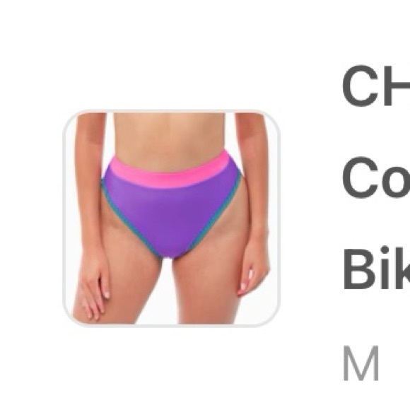 *Limited Edition* 93 Play Street Chloe Bikini Bottom - Retro Confetti - Picture 4 of 4